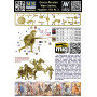 Série Guerres Gréco, Perses. Hoplite. Kit n°3 - 1/32 - MASTER BOX 32013