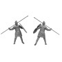Guerres gréco-perses, kit n°5, fantassin lourd perse - 1/32 - MASTER BOX 32015