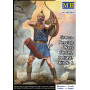 Guerres gréco,perses. Peltast. Kit n°6 - 1/32 - MASTER BOX 32016
