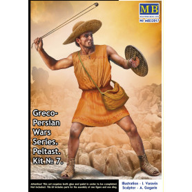 Peltast, série Guerres Gréco, Perses, Kit 7 - 1/32 - MASTER BOX 32017
