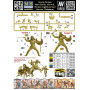 Guerrier perse léger (Takabara), Guerres - 1/32 - MASTER BOX 32021