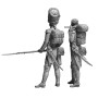 Époque des guerres napoléoniennes, La Vieille Garde - 1/32 - MASTER BOX 32024