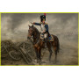 Guerres napoléoniennes, officier de la Vieille Garde - 1/32 - MASTER BOX 32025
