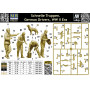 Schnelle Truppen, conducteurs allemands, époque WWII - 1/35 - MASTER BOX 35237