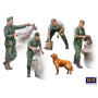 Schnelle Truppen, conducteurs allemands, époque WWII - 1/35 - MASTER BOX 35237