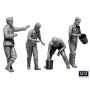Schnelle Truppen, conducteurs allemands, époque WWII - 1/35 - MASTER BOX 35237