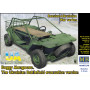 Buggy Mongoose, évacuation champ de bataille ukrainien - 1/35 - MASTER BOX 35240