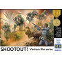 SHOOTOUT!, série Guerre du Vietnam - 1/35 - MASTER BOX 35241