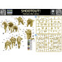 SHOOTOUT!, série Guerre du Vietnam - 1/35 - MASTER BOX 35241