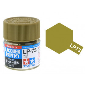 Tamiya LP-73 - Kaki mat - Peinture laquée 10 ml