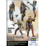 Zombieland, kit n° 2. La route vers la liberté. Zombie - 1/35 - MASTER BOX 35242