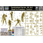 Zombieland, kit n° 2. La route vers la liberté. Zombie - 1/35 - MASTER BOX 35242