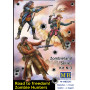 Road to freedom, chasseurs de zombies, kit n°3 - 1/35 - MASTER BOX 35243