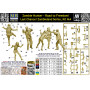 Chasseur de zombies, Vers la liberté, Zombieland Kit n°4 - 1/35 - MASTER BOX 35244