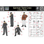 Équipage de char allemand, Set I - 1/35 - MASTER BOX 3507