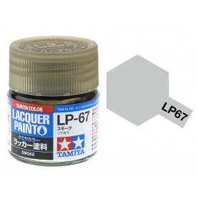 Tamiya LP-67 - Fumé translucide - Peinture laquée 10 ml