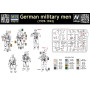 Soldats allemands, 1939,1942 - 1/35 - MASTER BOX 3510