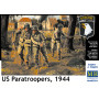 Parachutistes U.S., 1944 - 1/35 - MASTER BOX 3511