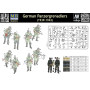 Panzergrenadiers allemands, 1939,42 - 1/35 - MASTER BOX 3513
