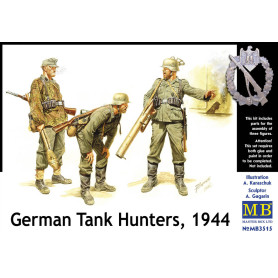 Chasseurs de chars allemands, 1944 - 1/35 - MASTER BOX 3515