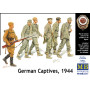 Captifs allemands, 1944 (5 prisonniers, 1 garde - 1/35 - MASTER BOX 3517