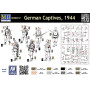 Captifs allemands, 1944 (5 prisonniers, 1 garde - 1/35 - MASTER BOX 3517