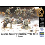 Panzergrenadiere Allemands, 1939,1942 - 1/35 - MASTER BOX 3518