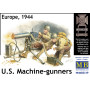 Mitrailleurs américains, Europe 1944 - 1/35 - MASTER BOX 3519