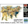 Infanterie soviétique en action, 1941-1942, Front Est - 1/35 - MASTER BOX 3523