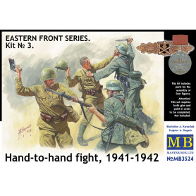 Corps à corps, Front de l'Est 1941-1942, kit n°3 - 1/35 - MASTER BOX 3524