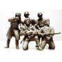 Infanterie russe, Korsun 1944, photo pour le journal - 1/35 - MASTER BOX 3529