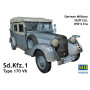 Sd.Kfz.1 Type 170 VK, voiture d'état major allemande - 1/35 - MASTER BOX 3530