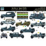 Sd.Kfz.2 Type 170 VK, voiture radio militaire allemande - 1/35 - MASTER BOX 3531