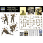 Bail Out!, équipage de char russe, Koursk 1943 - 1/35 - MASTER BOX 3532