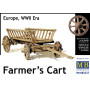 Chariot de fermier, Europe, WWII - 1/35 - MASTER BOX 3537