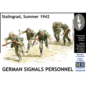 Transmetteurs allemands, Stalingrad, été 1942 - 1/35 - MASTER BOX 3540