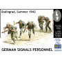 Transmetteurs allemands, Stalingrad, été 1942 - 1/35 - MASTER BOX 3540