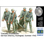 Infanterie allemande, Stalingrad 1942, évacuation - 1/35 - MASTER BOX 3541