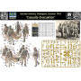 Infanterie allemande, Stalingrad 1942, évacuation - 1/35 - MASTER BOX 3541