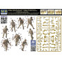 Bloody Atoll, Infanterie US Marine Corps, Tarawa 1943 - 1/35 - MASTER BOX 3543