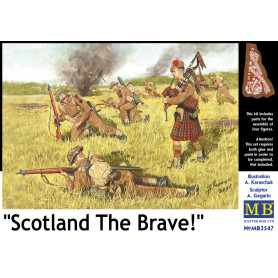Écosse, les braves ! - 1/35 - MASTER BOX 3547
