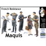 Maquis, Résistance française - 1/35 - MASTER BOX 3551