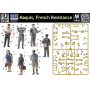 Maquis, Résistance française - 1/35 - MASTER BOX 3551