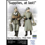 Supplies, At Last ! Soldats allemands, 1944-45 (2 fig.) - 1/35 - MASTER BOX 3553