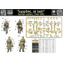 Supplies, At Last ! Soldats allemands, 1944-45 (2 fig.) - 1/35 - MASTER BOX 3553