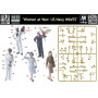 Femmes en guerre, les WAVES de l'US Navy - 1/35 - MASTER BOX 3556