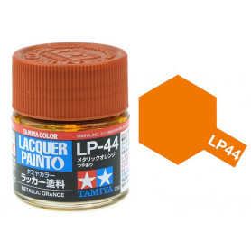 Tamiya LP-44 - Orange métallisé (brillant) - Peinture laquée 10 ml