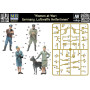 Femmes en guerre, Allemagne, Helferinnen Luftwaffe - 1/35 - MASTER BOX 3557