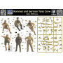 Rommel et équipage de char allemand, DAK, époque WWII - 1/35 - MASTER BOX 3561