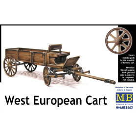Chariot d'Europe occidentale - 1/35 - MASTER BOX 3562